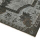 Handwoven unique turkish 1980s 166 cm x 300 cm black rug