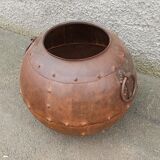 Set of 3 metal pots
