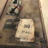 Ancient travel trunk