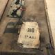 Ancient travel trunk