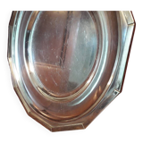 Silver octagonal dish