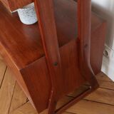 Vintage teak bookcase