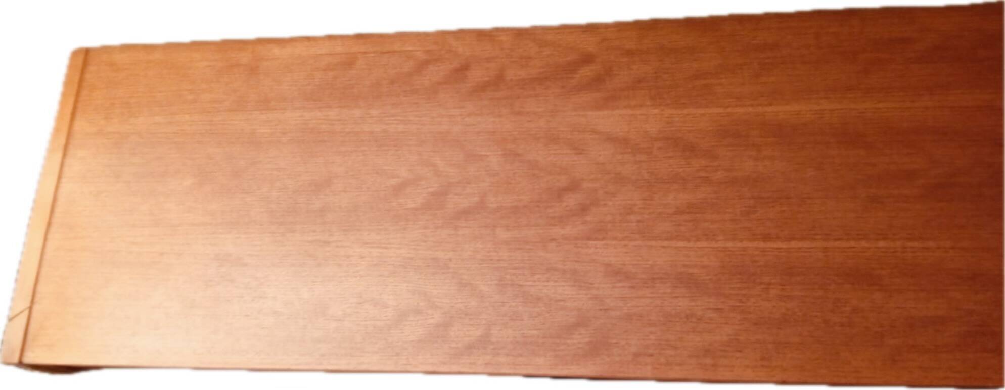 High teak enfilade from 1965 - Dimensions: L250 H130 D44