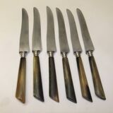 Couteaux anciens Sheffield service de table