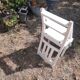 step stool/library chair