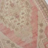 Oversize Anatolian Vintage Wool Carpet sku 1291