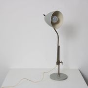1950s Adjustable industrial desk lamp by Hala, Netherlands