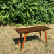 Console brésilienne en palissandre et caviuna, G Scapinelli