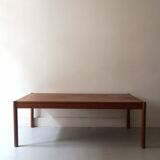 Large Scandinavian teak coffee table M.Olesen, Denmark 1970