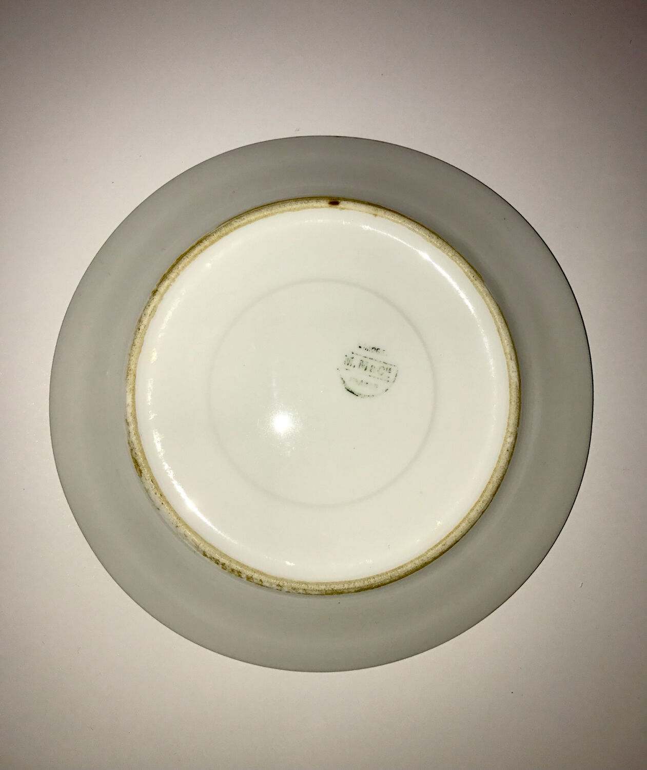 Small plate Limoges France M et Cie