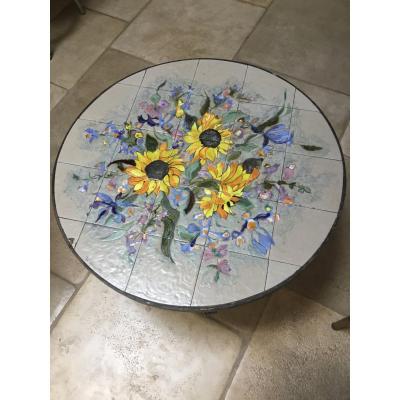 Hb Bel Délcourt 20th century coffee table