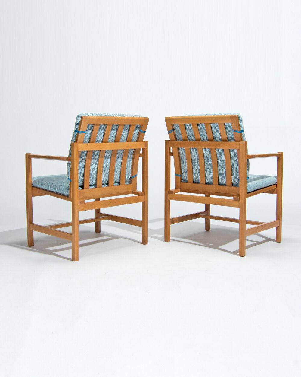 Danish armchairs by Borge Mogensen 1960s