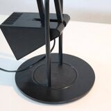 Black Metal Postmodern Table Lamp By Fridolin Naef For Luxo, 1980s