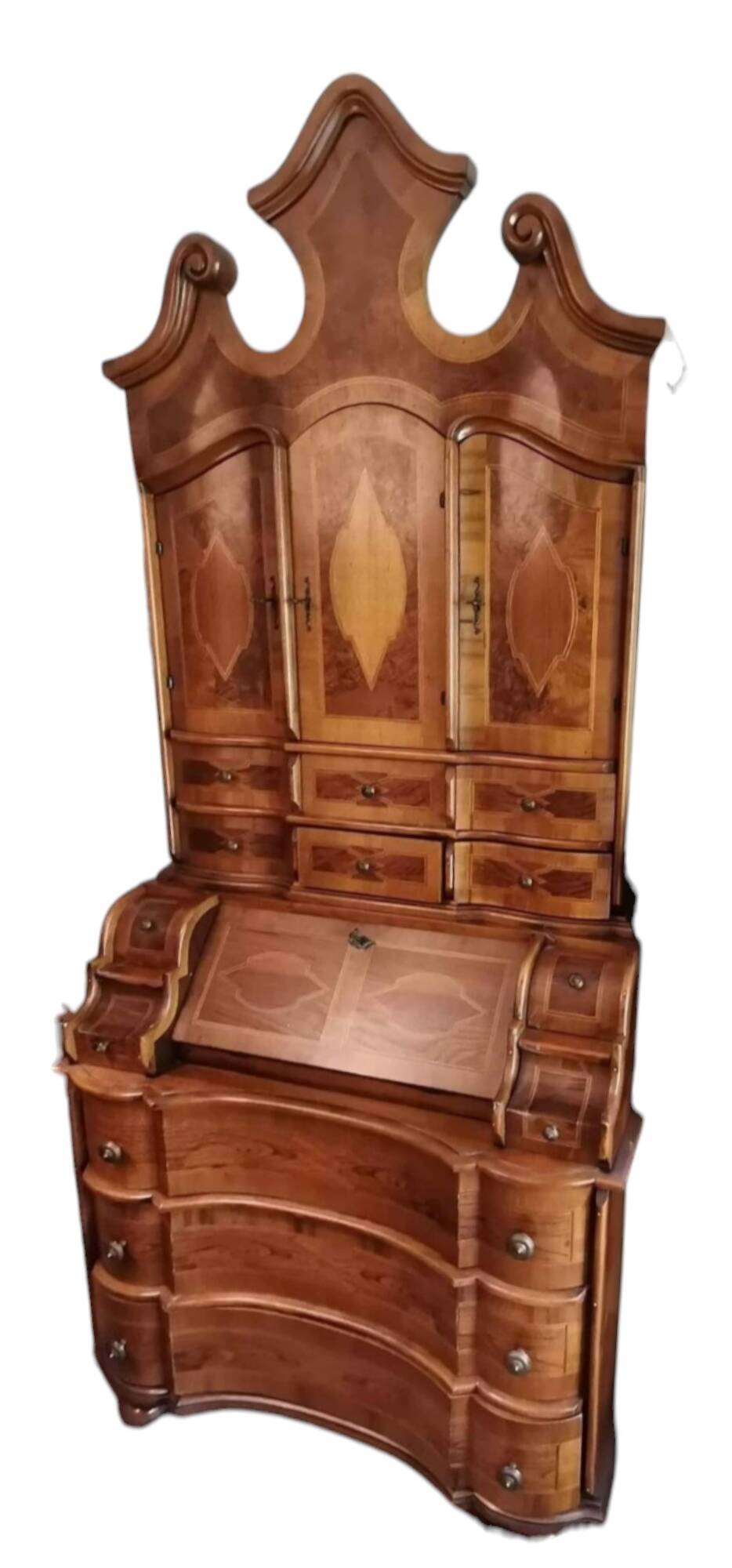 Scrittoio Trumeau antico, fine XIX secolo