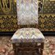 Set of 8 Louis XIII style chairs