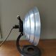 Table lamp in vintage industrial style
