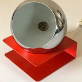 Vintage eye ball lamp design 70s