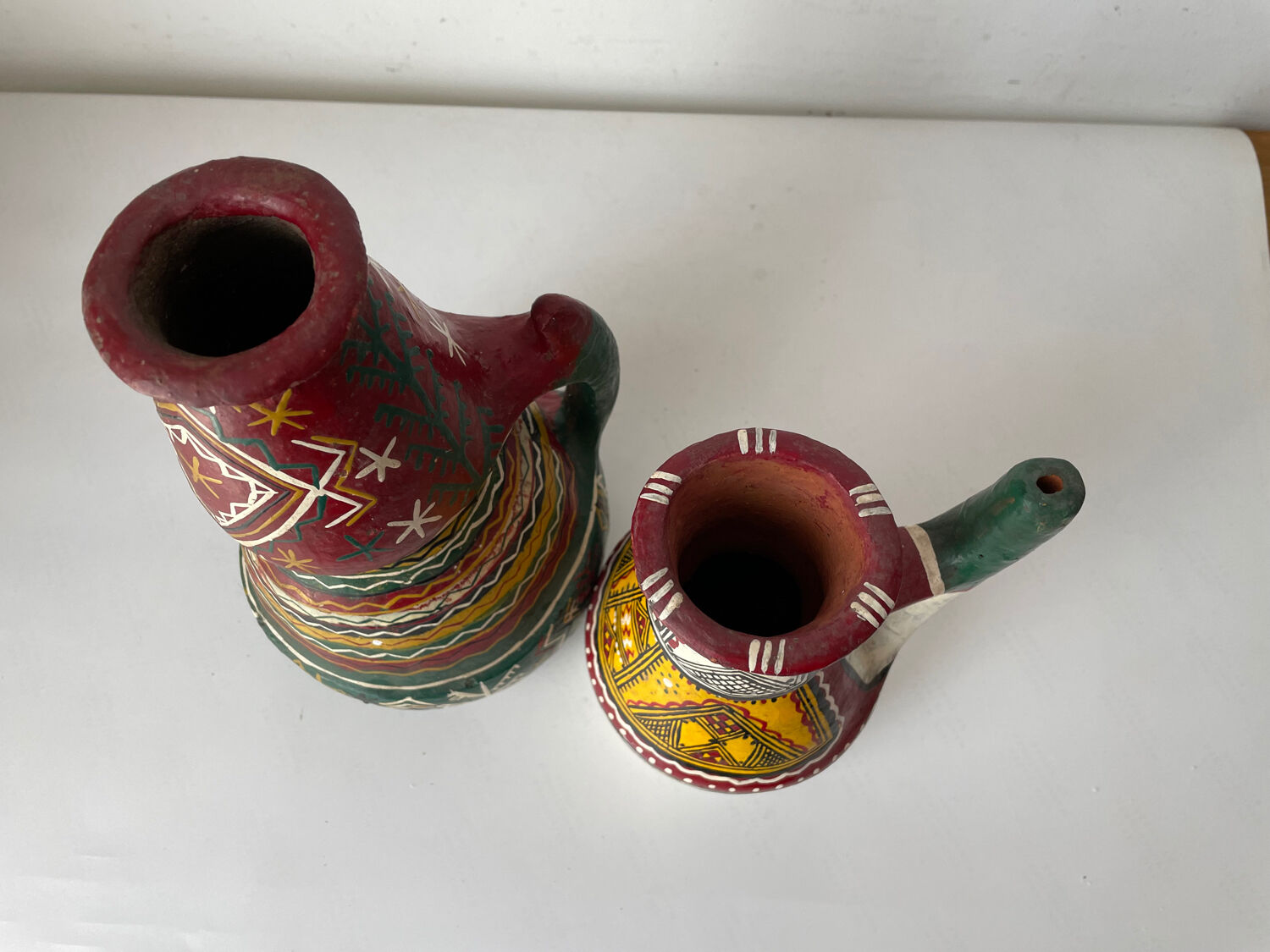 Pair of old Kabyle jugs