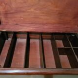 Coffee table with small storage