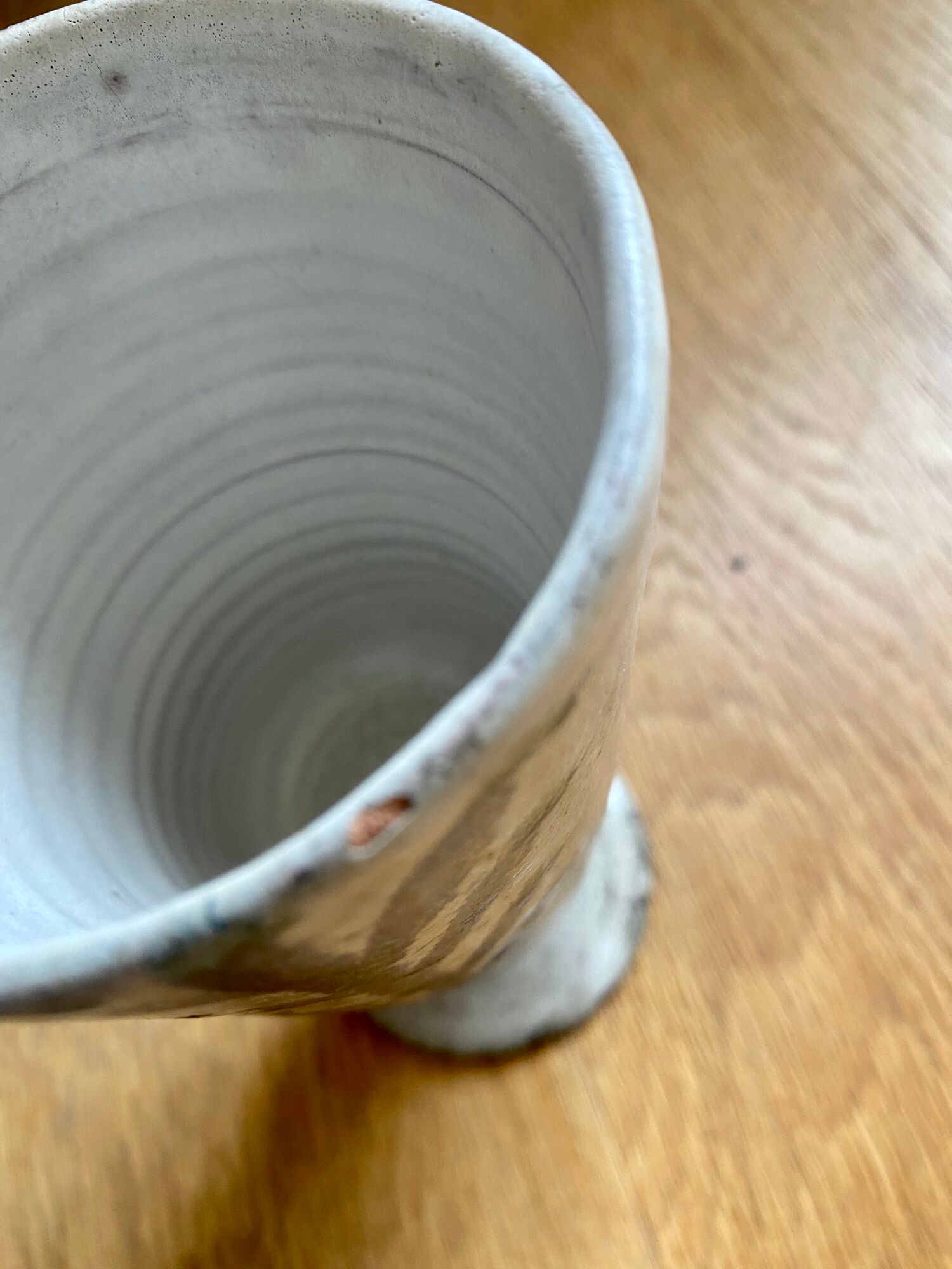 2 mazagrans ou vases céramique Gustave Reynaud Vallauris