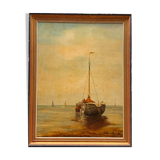 E. Remortel. Table "Seascape".
