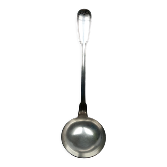 Silver metal ladle