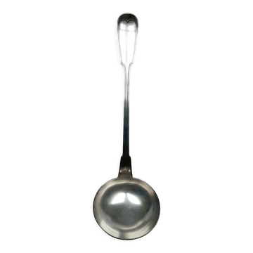 Silver-plated ladle