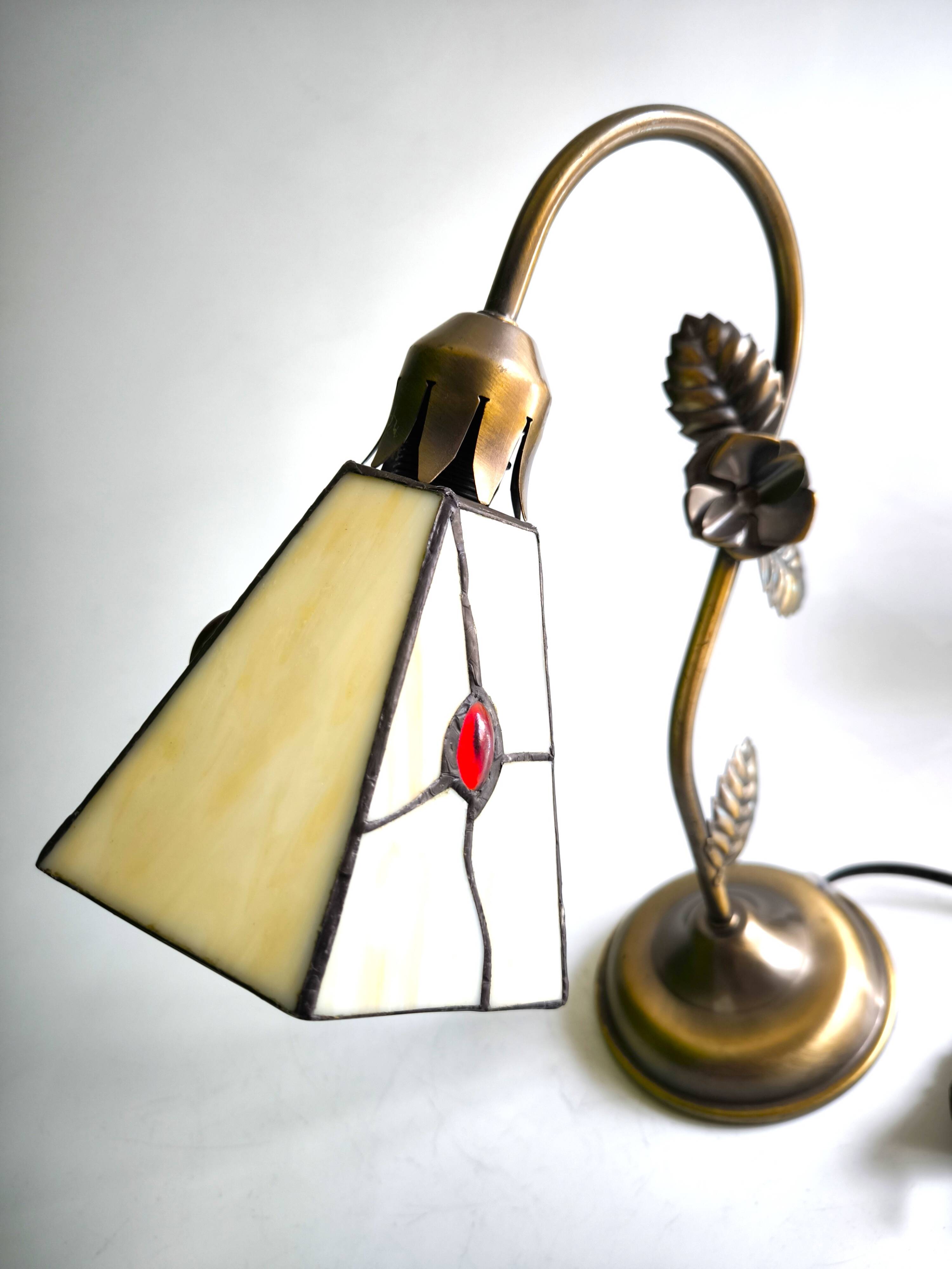 Liberty Tiffany style Art Nouveau lamp