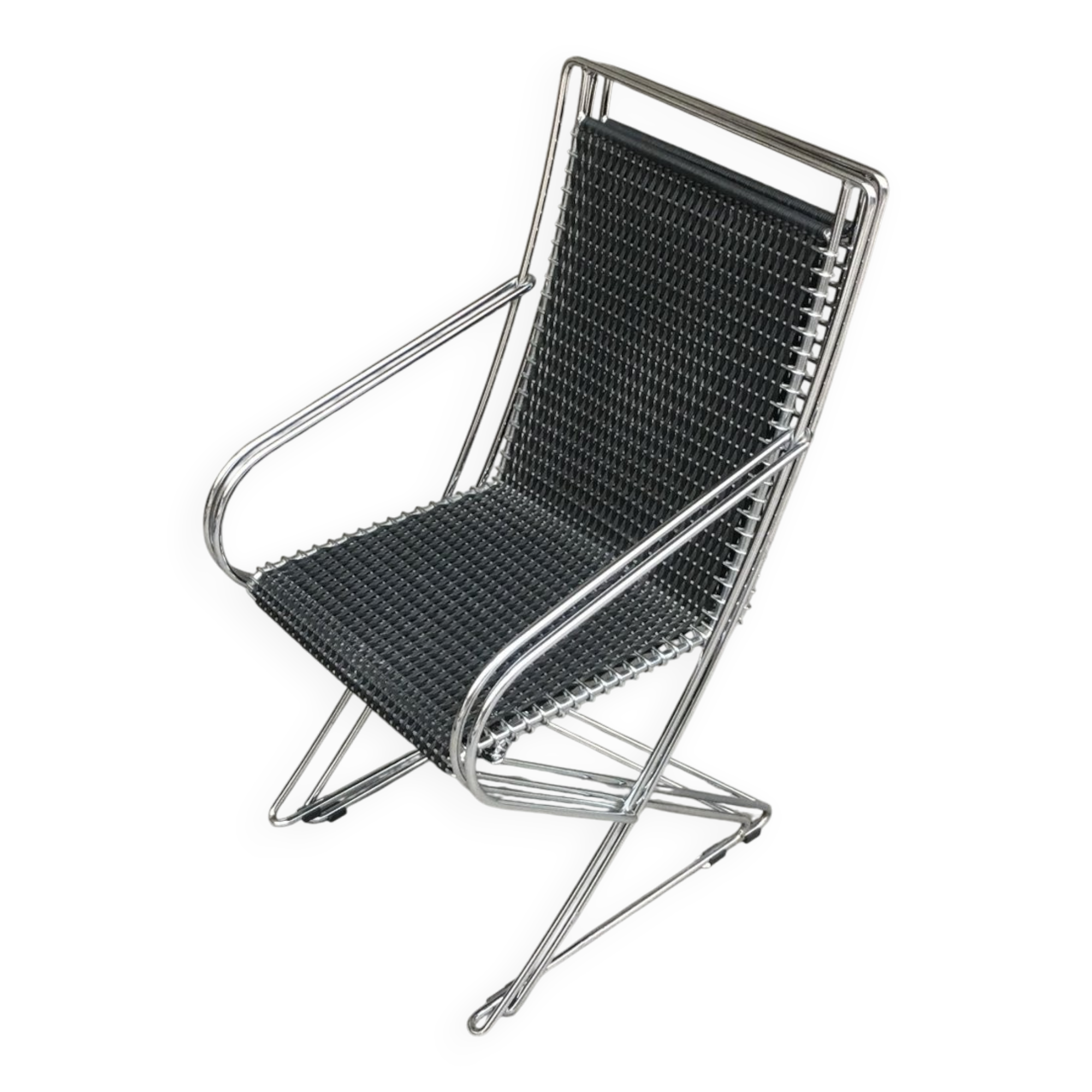 Vintage cantilever chair by Till Behrens for Schlubach