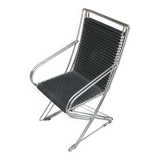 Vintage cantilever chair by Till Behrens for Schlubach