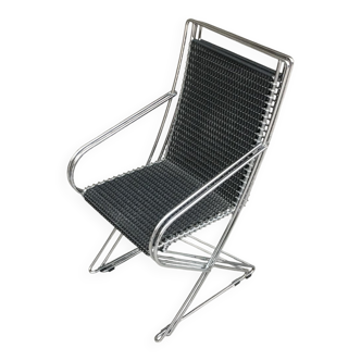 Vintage cantilever chair by Till Behrens for Schlubach