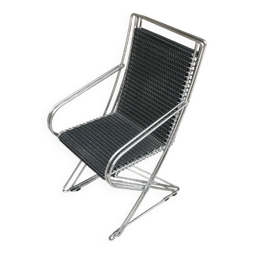 Vintage cantilever chair by Till Behrens for Schlubach