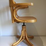 Swivel office chair, ZPM Radomsko for Thonet, year 1960