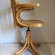 Swivel office chair, ZPM Radomsko for Thonet, year 1960