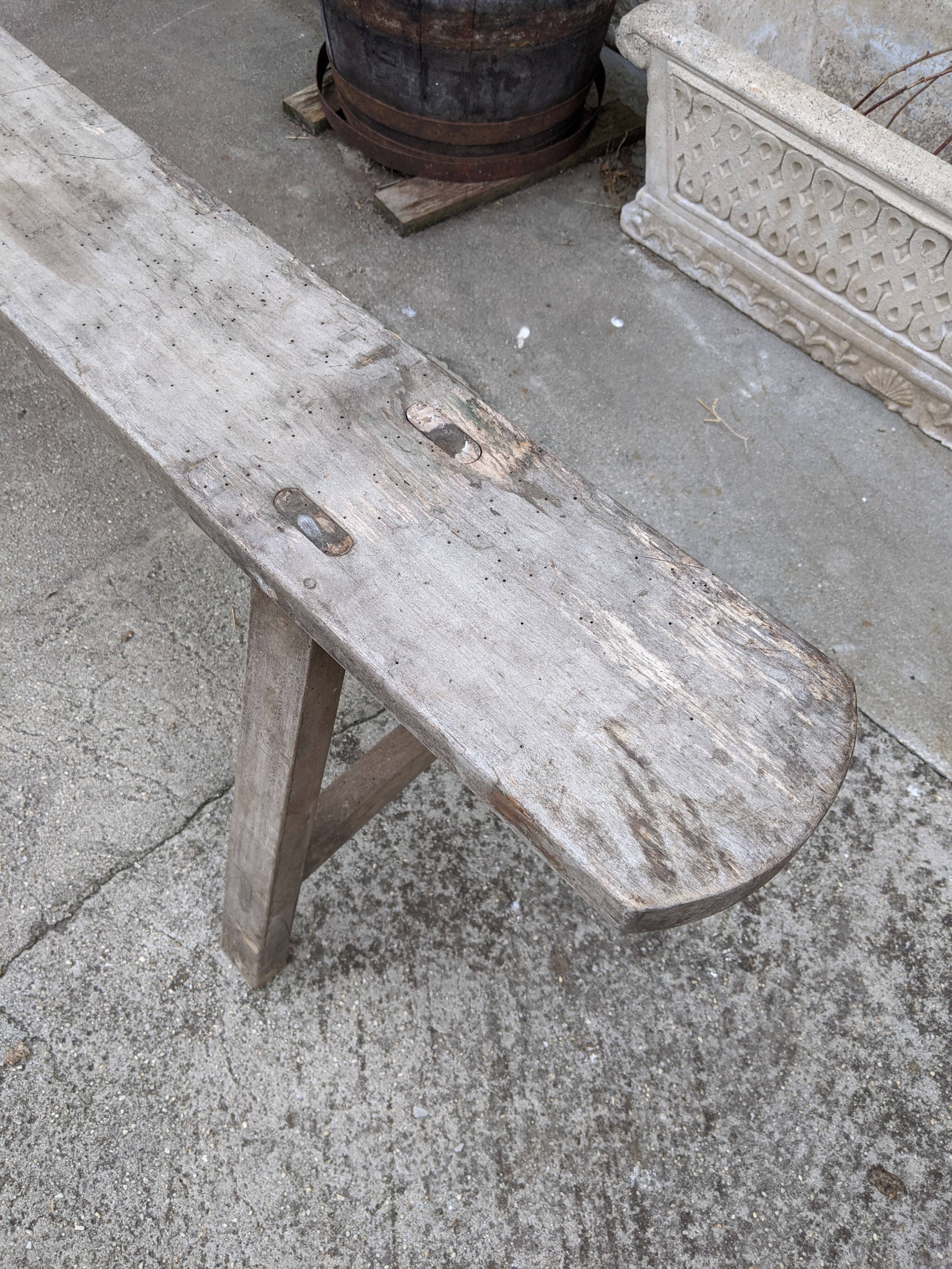 Old farmhouse in oak