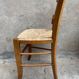 Straw chair