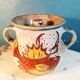 Vallauris soup tureen 1960s