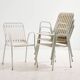 Austrian stackable garden armchair by Karasek