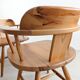 Set of 6 pine wood dining chairs by Asko Finland 1970s