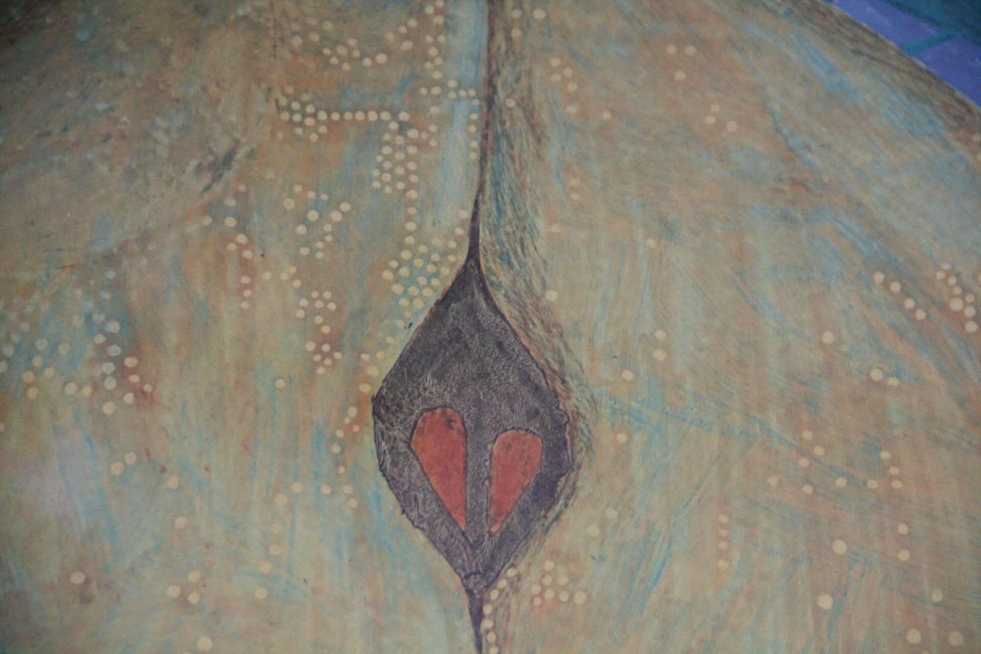 Vintage framed illustration