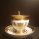 Porcelain chocolate cup from Paris