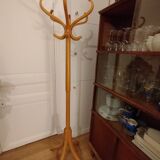 Vintage Baumann parrot coat rack