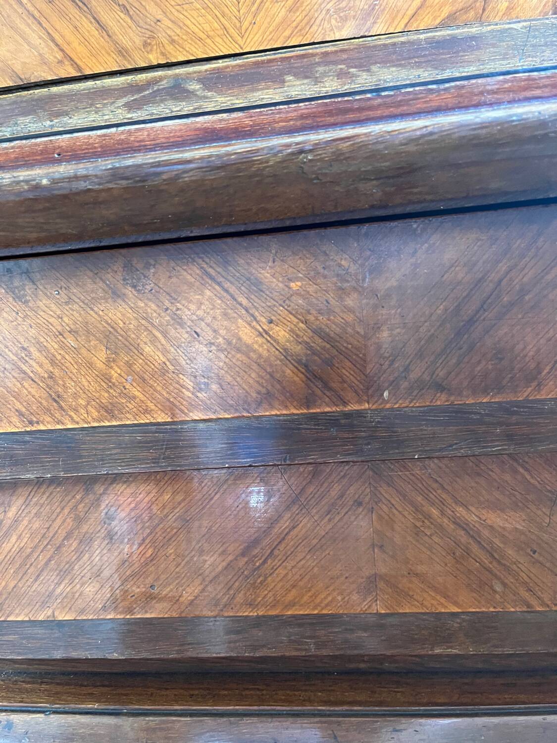 Brazil. Bar cabinet in caviuna and rosewood