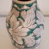 Italian ceramic vase by Fratelli Fanciullacci