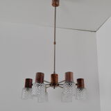 Mid-century Chandelier by Kamenicky Senov,1960's.