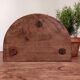 Tabouret ancien tripode en bois