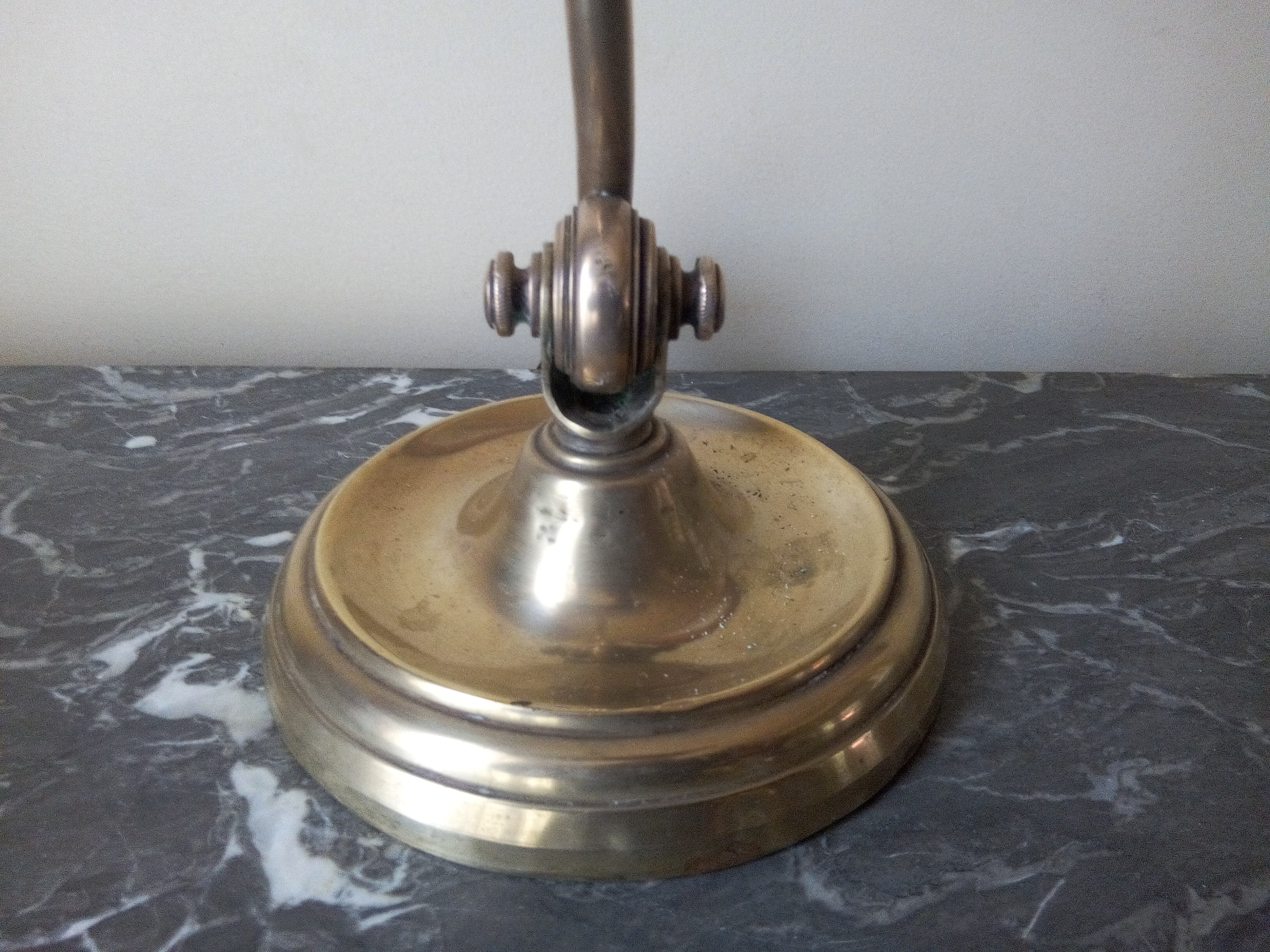 19th century desk lamp