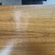 2-door wood sideboard or Record cabinet 1970s