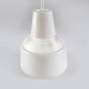 Holophane white glass suspension