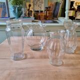 set of 4 vintage vases